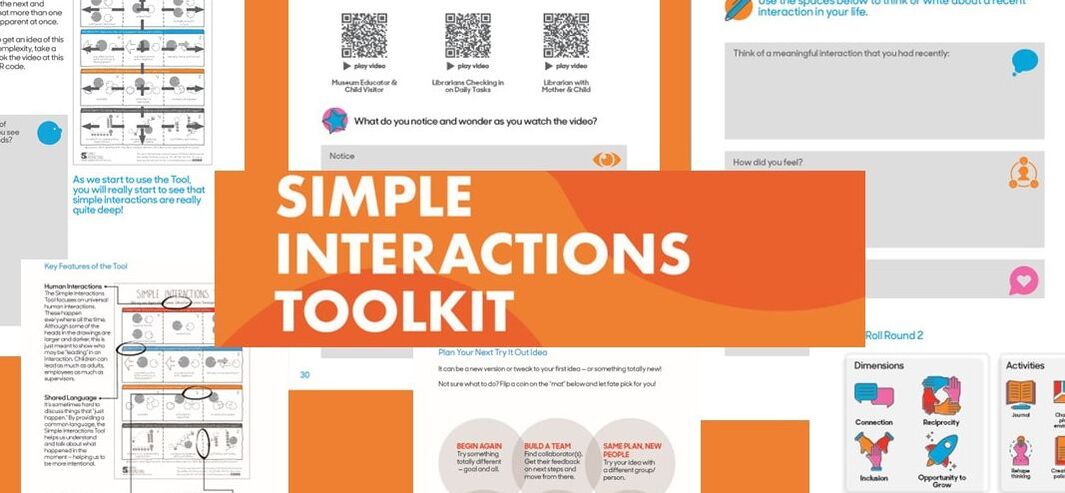 Simple interactions toolkit clipped pages